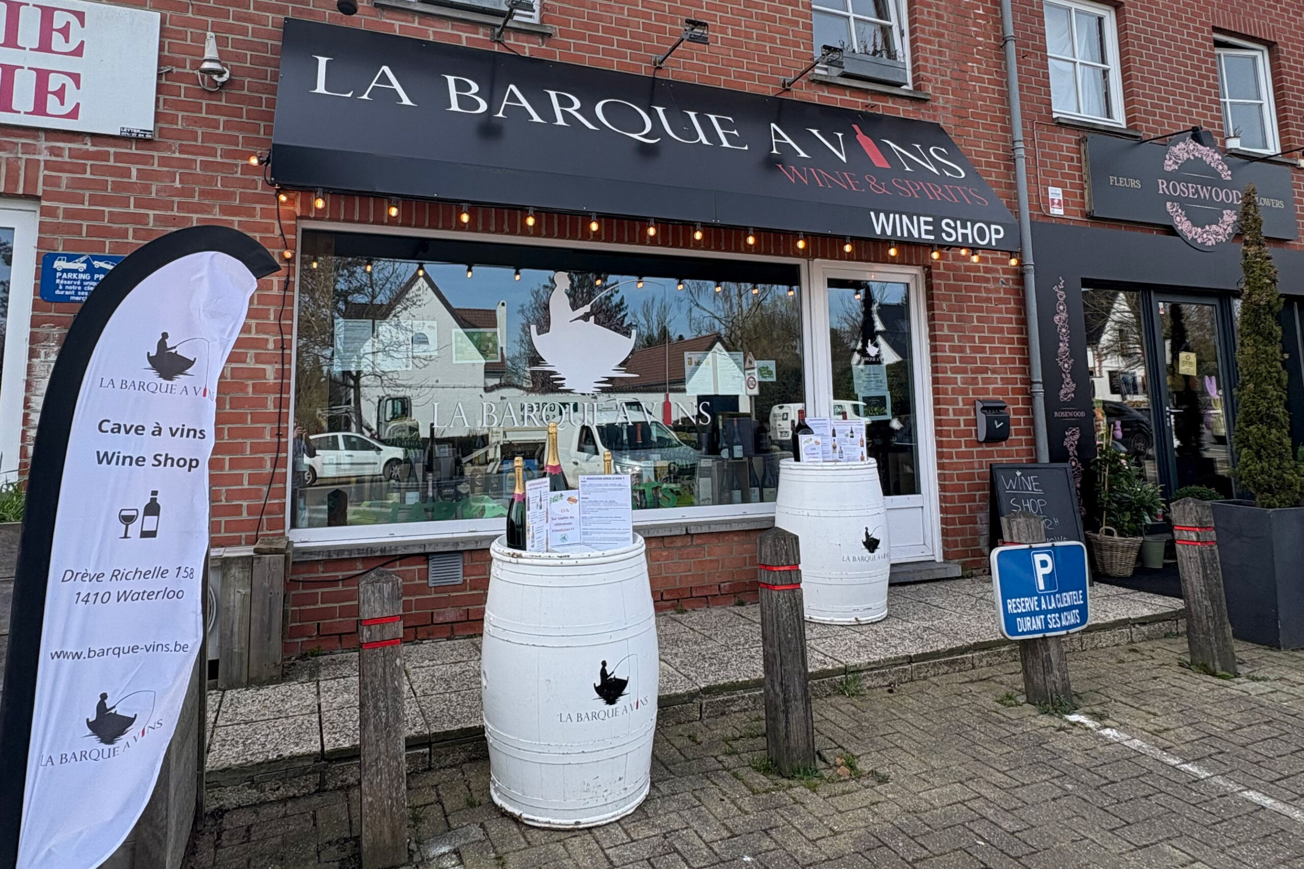 La Barque à Vins in Waterloo