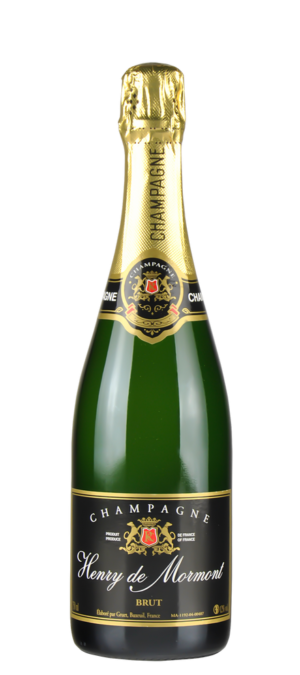 CHAMPAGNE Brut Henry de Mormont