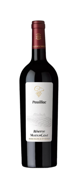 PAUILLAC Reserve Mouton Cadet