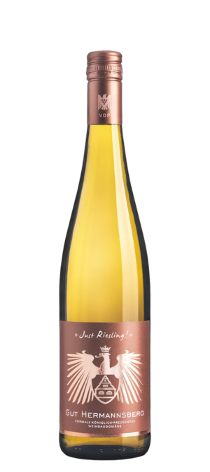 DUITSLAND, Nahe, PURE/JUST Riesling Trocken, Gut Hermannsber