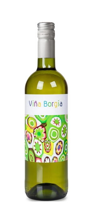 SPANJE, CAMPO DE BORGA, BORSAO, VINA BORGIA WIT 2024