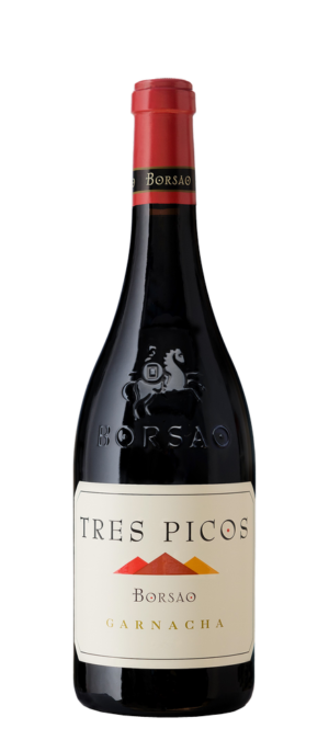 SPANJE, CAMPO DE BORGA, BORSAO, TRES PICOS GARNACHA 2021