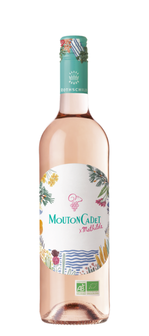BORDEAUX ROSE MOUTON CADET x MATHILDE 2024