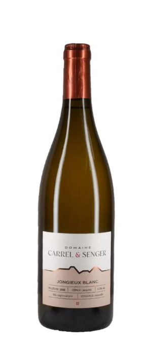 JONGIEUX BLANC , 'Jacquère' Domaine Carrel & Senger