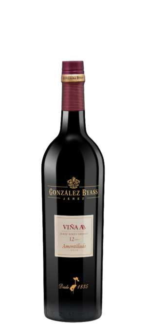 SHERRY VINA AB AMONTILLADO SECO GONZALES BYASS