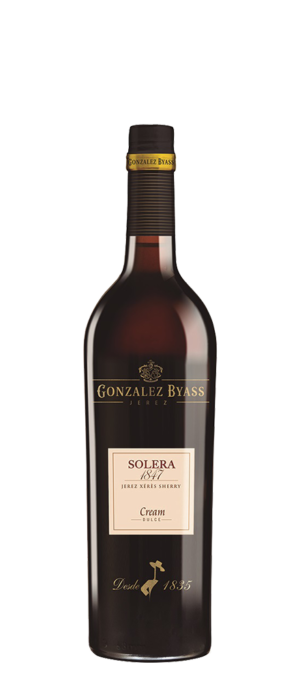 SHERRY Solera 1847 Oloroso Sweet Gonzàlez Byass