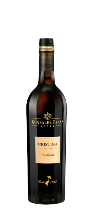 SHERRY Cristina Medium Jerez Gonzàlez Byass