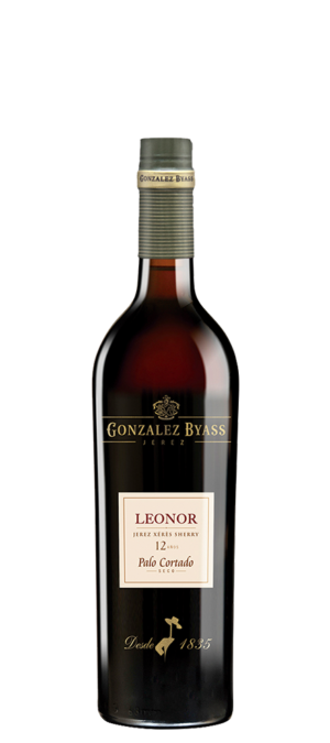 SHERRY Leonor Palo Cortado Gonzàlez Byass