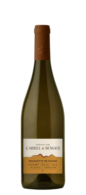 ROUSSETTE DE SAVOIE 'Altesse' Domaine Carrel & Senger