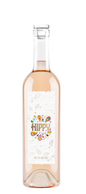 COTES DE PROVENCE Rosé Château Roubine Hippy