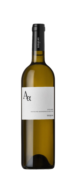 HELLAS, SANTORINI 'Assyrtiko' Domaine Sigalas Alpha Alpha