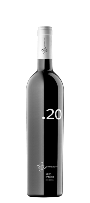 ITALIA, SICILIA 'Nero d'Avola' Punto 20 Ottoventi