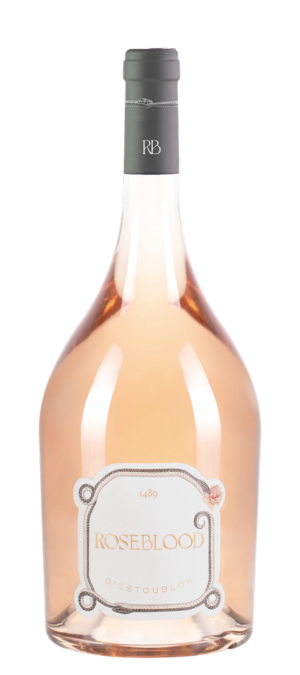 COTEAUX D'AIX EN PROVENCE Rosé Estoublon Roseblood 150 CL.