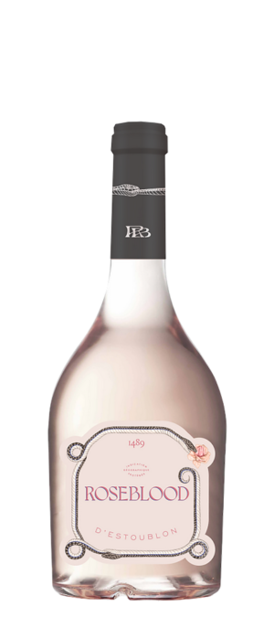 COTEAUX D'AIX EN PROVENCE Rosé Château d'Estoublon Roseblood