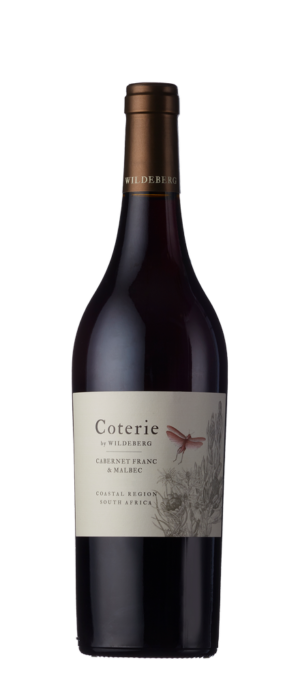SOUTH-AFRICA, COASTAL REGION 'Cabernet Franc-Malbec' Coterie