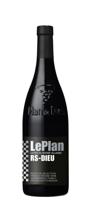 COTES DU RHONE VILLAGES RS 'Plan de Dieu' LePlan-Vermeersch