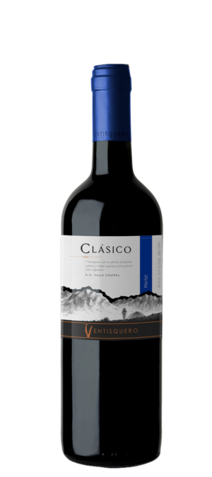 CHILI, CENTRAL VALLEY  'Merlot' 'Clasico' Ventisquero