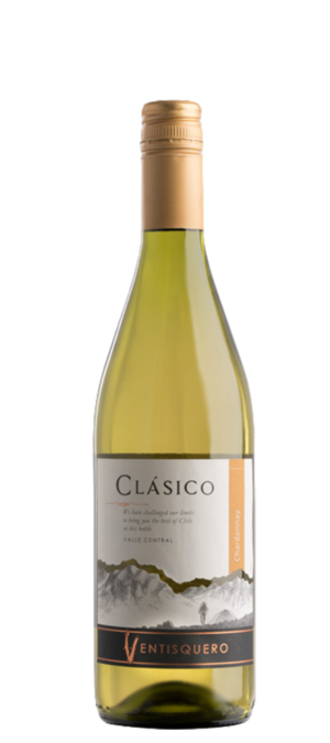 CHILI, CENTRAL VALLEY  'Chardonnay' 'Clasico' Ventisquero