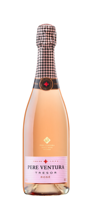 CAVA Brut 'Rosé' Pere Ventura