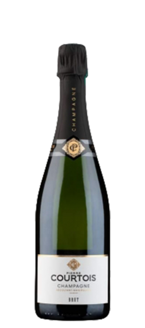 CHAMPAGNE Brut Pierre Courtois 37,5cl.