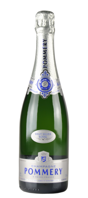 CHAMPAGNE POMMERY BRUT SILVER