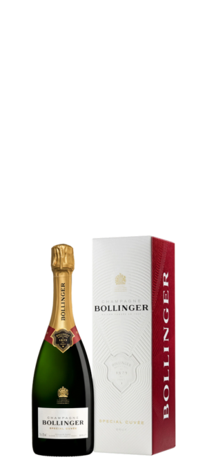 CHAMPAGNE BOLLINGER IN ETUI