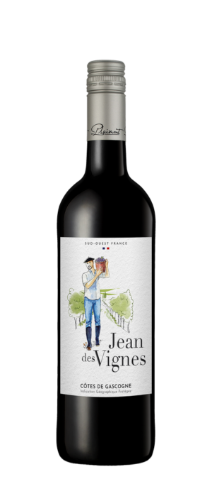 COTES DE GASCOGNE ROUGE 'Jean Des Vignes' Producteurs de Pla