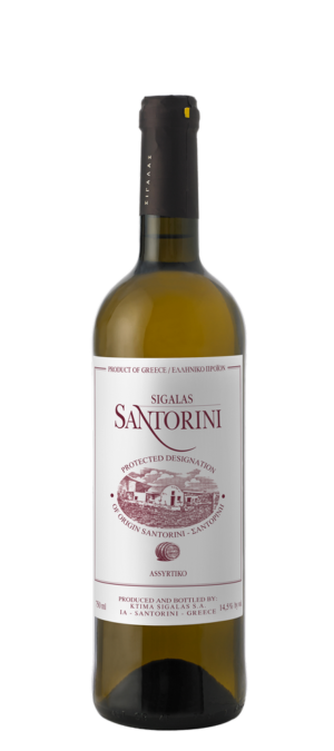 HELLAS, SANTORINI PDO 'Assyrtiko' Barrel Domaine Sigalas