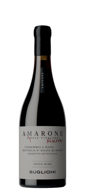 AMARONE DELLA VALPOLICELLA 2018 TESTE DURE AMPHORA BUGLIONI