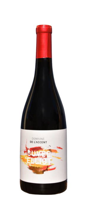 TERRASSES DU LARZAC , Domaine de l'Accent 'Cuvée Elliot'