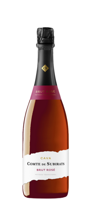 SPANJE, CAVA Comte de Subirats Rosado