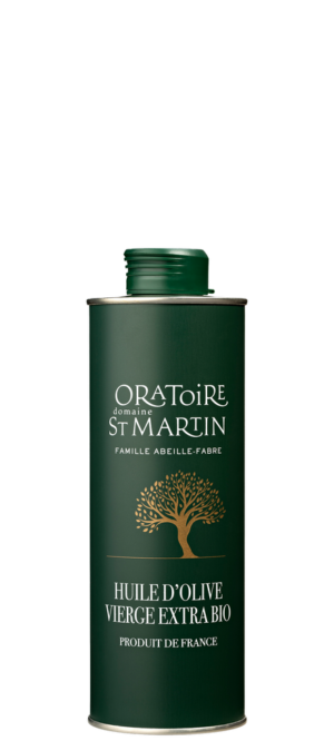 HUILE D'OLIVE VIERGE EXTRA Oratoire Saint Martin 50 cl.