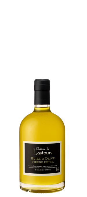 HUILE D'OLIVE VIERGE EXTRA Château Lastours 50 cl.