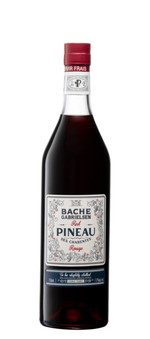 PINEAU DE CHARENTES ROOD MAISON BACHE-GABRIELSEN