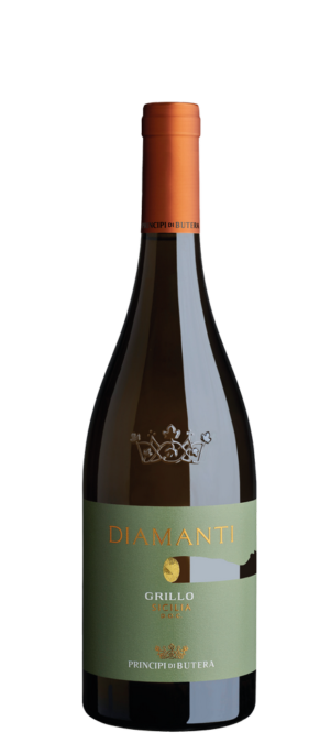SICILIA Bianco, Principe de Butera Diamanti Grillo DOC