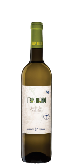 TZAKOLI BIZKAIA Bodegas Itsasmendi 'Joven' Blanco