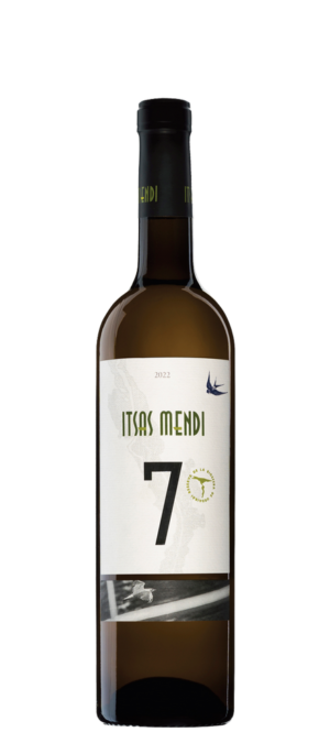 TZAKOLI BIZKAIA Bodegas Itsasmendi '7 Sobre Lias' Blanco