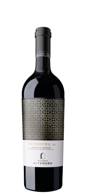MANDURIA DOC.,Masseria Altemura Primitivo di Manduria