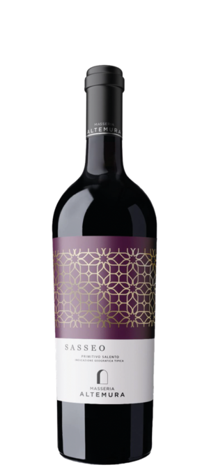 PUGLIA IGT.,Masseria Altemura 'Sasseo' Primitivo Salento