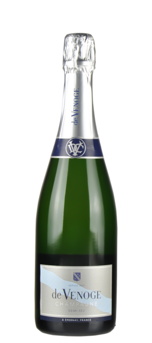 CHAMPAGNE DEMI SEC 'Cordon Bleu' De Venoge