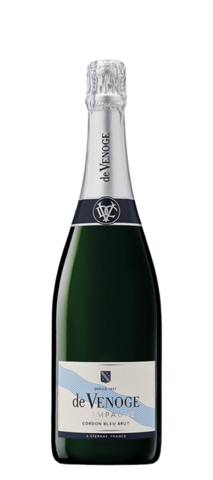 CHAMPAGNE BRUT 'Cordon Bleu' De Venoge