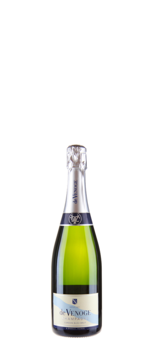 CHAMPAGNE BRUT 'Cordon Bleu' De Venoge 37,5cl.
