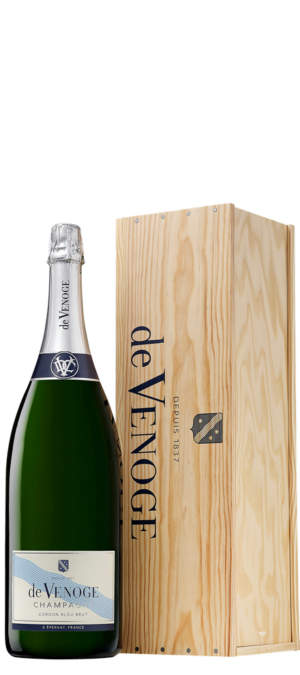 CHAMPAGNE BRUT 'Cordon Bleu' De Venoge 3l.