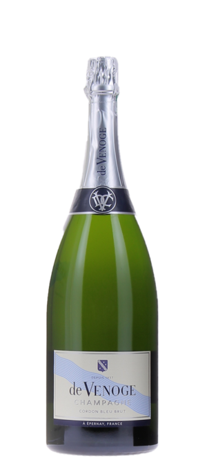 CHAMPAGNE BRUT 'Cordon Bleu' De Venoge 1,5l.