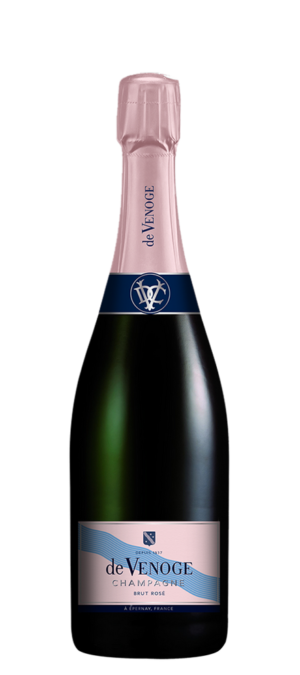 CHAMPAGNE BRUT Rose De Venoge