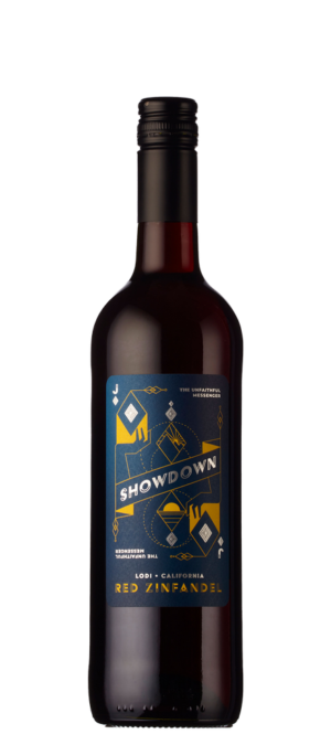 CALIFORNIA, SHOWDOWN The Messenger Zinfandel