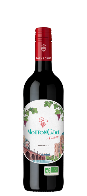 BORDEAUX Rouge Mouton Cadet x Pierre