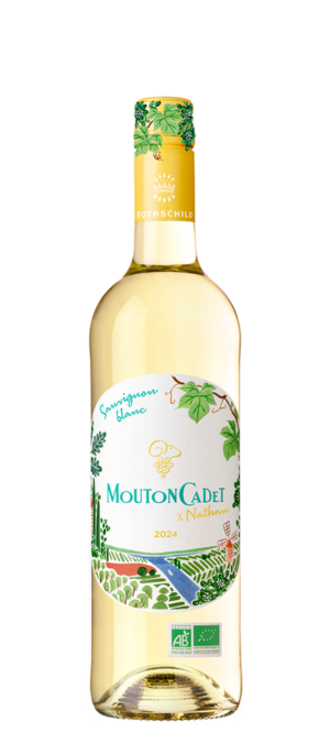 BORDEAUX BLANC Mouton Cadet x Nathan