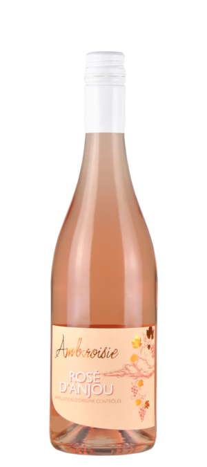 ROSE D'ANJOU Ambroisie Caves de la Loire à Brissac