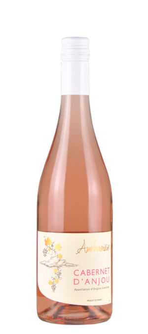 CABERNET D'ANJOU 'Ambroisie' Caves de la Loire à Brissac
